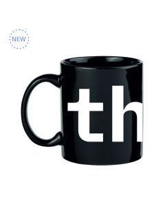 Think C Handle mug 11 oz
