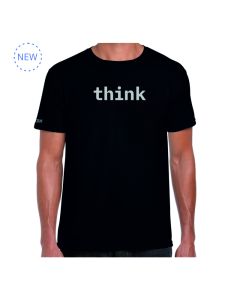 Think Silver Foil Tee