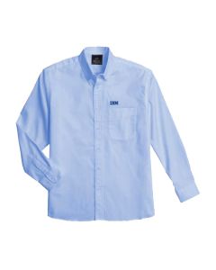 Long Sleeve Easy Care Blue Shirt