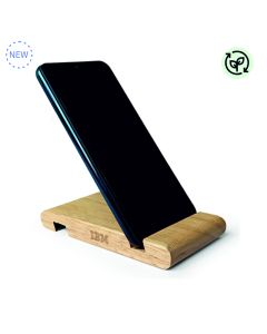 Soil Wooden Phone Stand