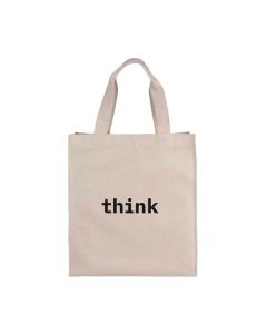 Think Canvas Tote Bag
