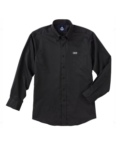 US Basic black shirt full sleeve